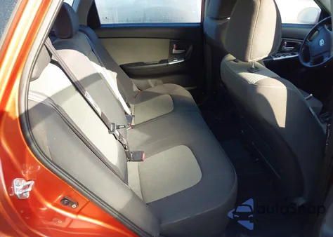 2009 Kia Spectra Sx из США, поврежденный, VIN KNAFE241295024470